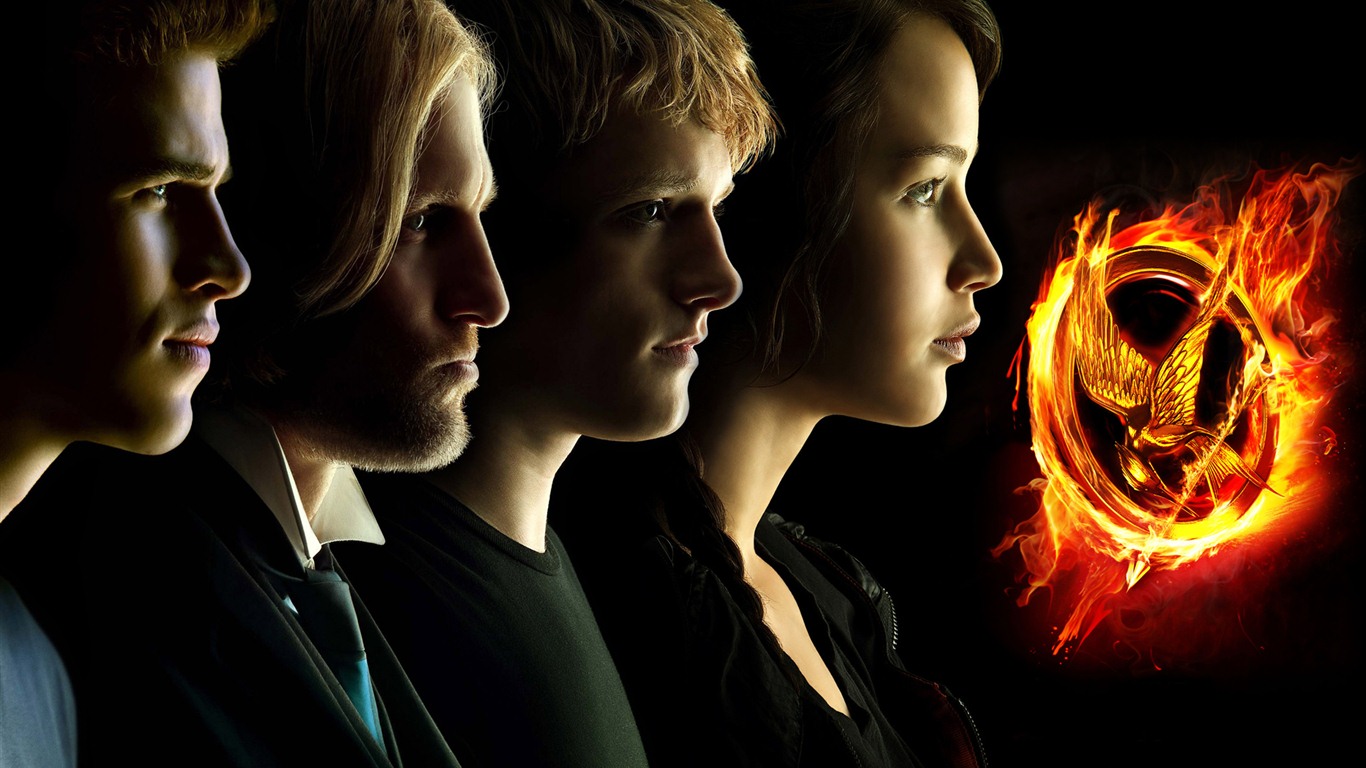 The Hunger Games HD wallpapers #9 - 1366x768