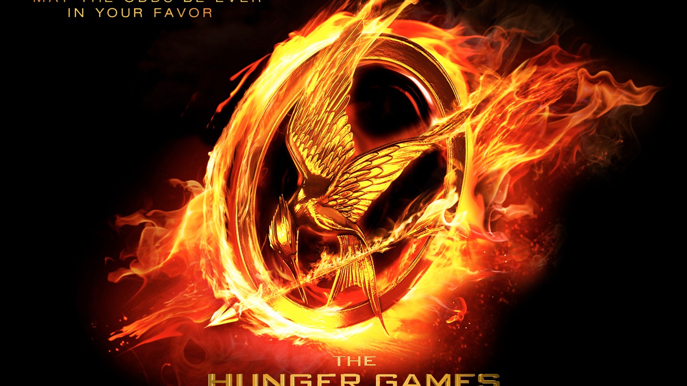 The Hunger Games HD wallpapers #13 - 1366x768
