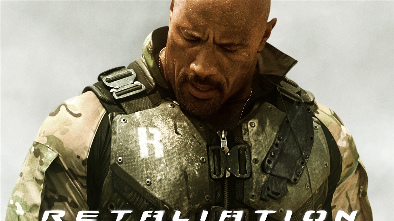 G.I. Joe: Retaliation HD wallpapers #7 - 1366x768