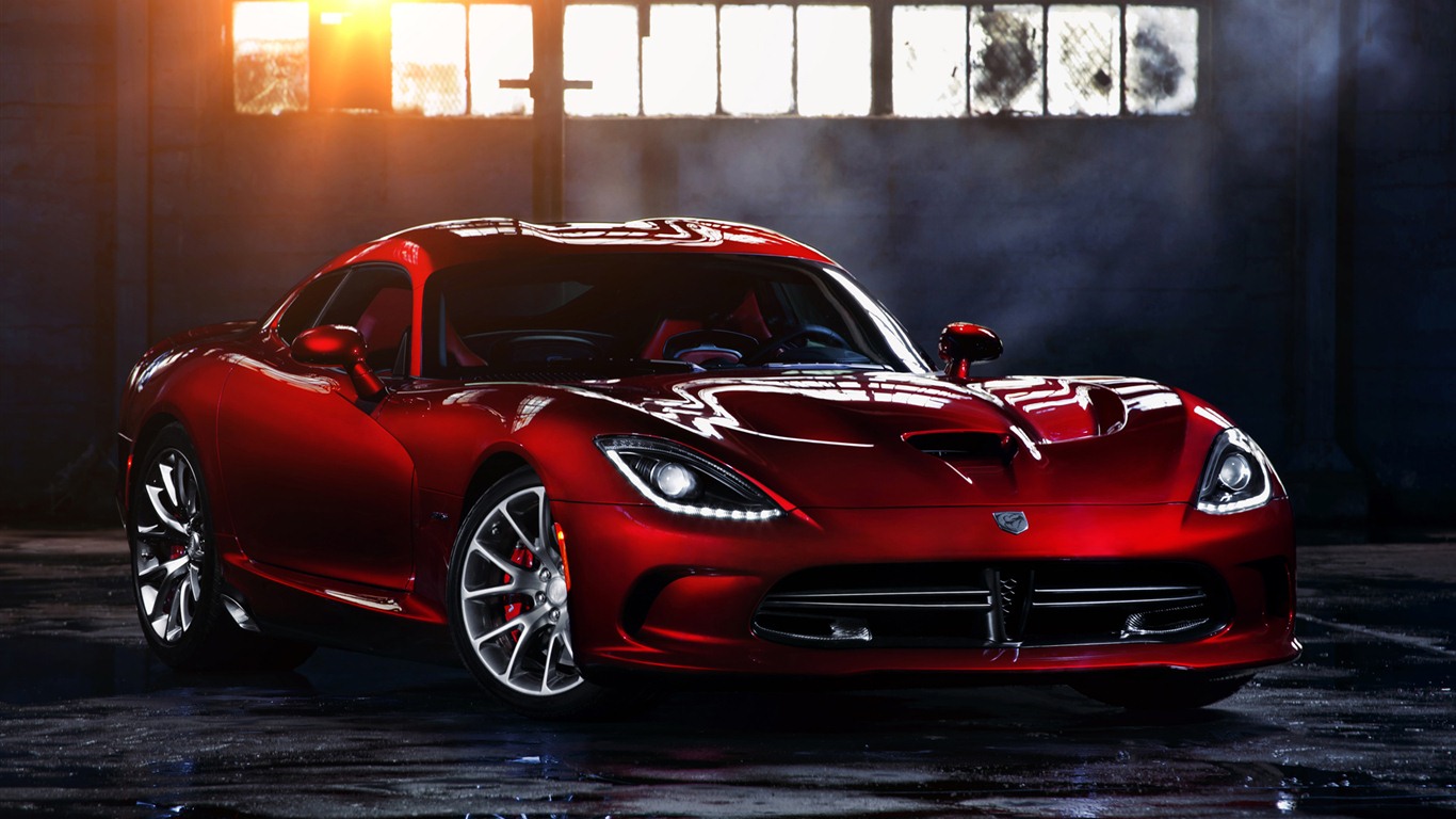 2012 SRT Viper GTS 蝰蛇GTS 高清壁紙 #1 - 1366x768