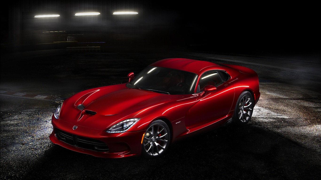 SRT 2012 Viper GTS HD tapety na plochu #2 - 1366x768