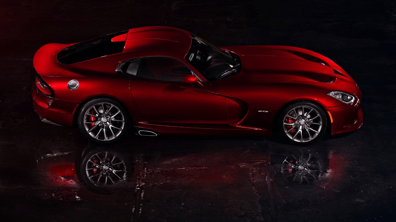 SRT 2012 Viper GTS HD tapety na plochu #5 - 1366x768