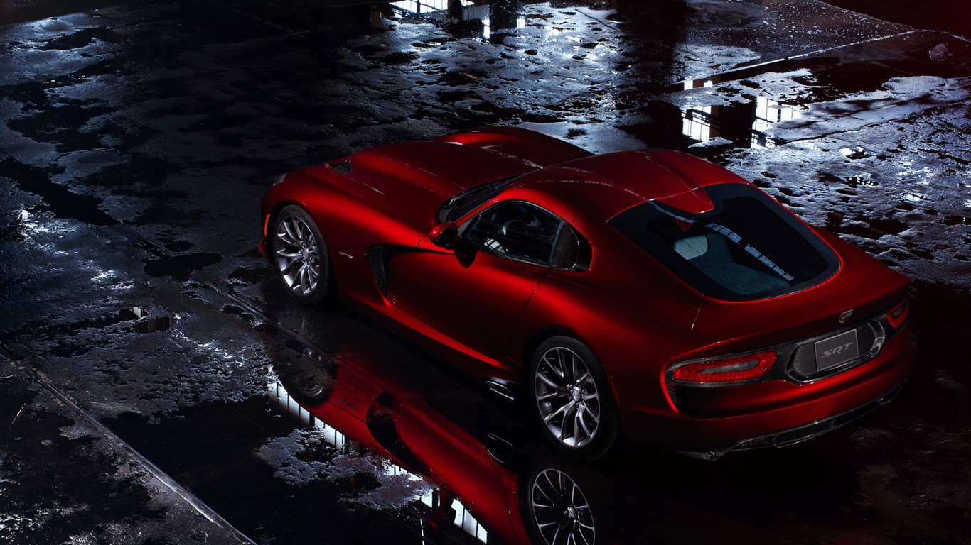 2012 SRT Viper GTS 蝰蛇GTS 高清壁紙 #6 - 1366x768