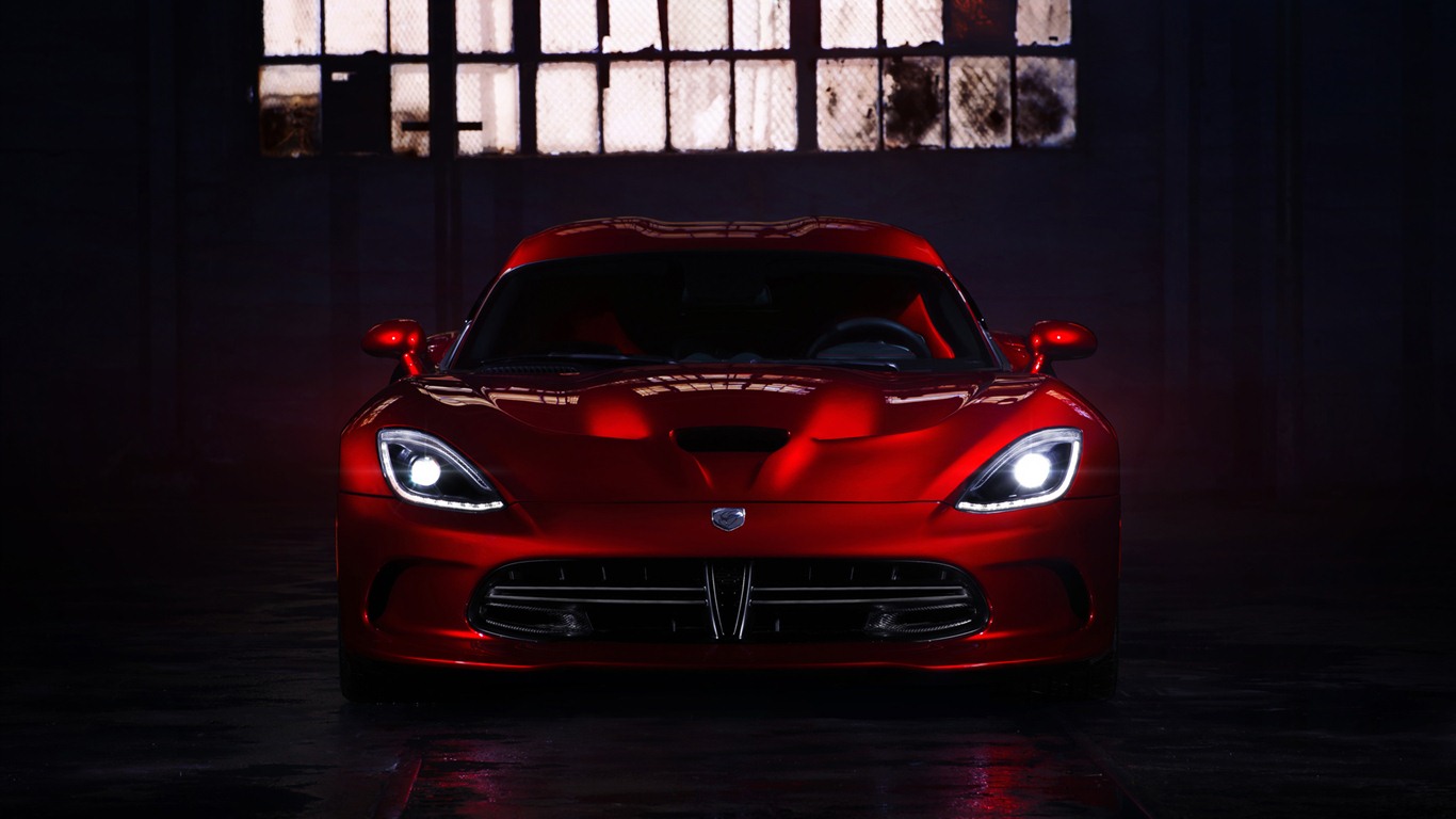 2012 SRT Viper GTS 蝰蛇GTS 高清壁紙 #7 - 1366x768