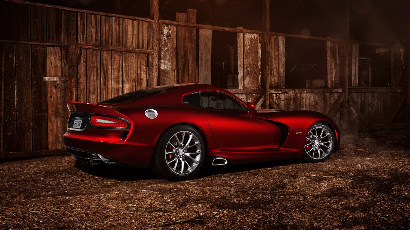 2012 Viper SRT GTS HD wallpapers #15 - 1366x768