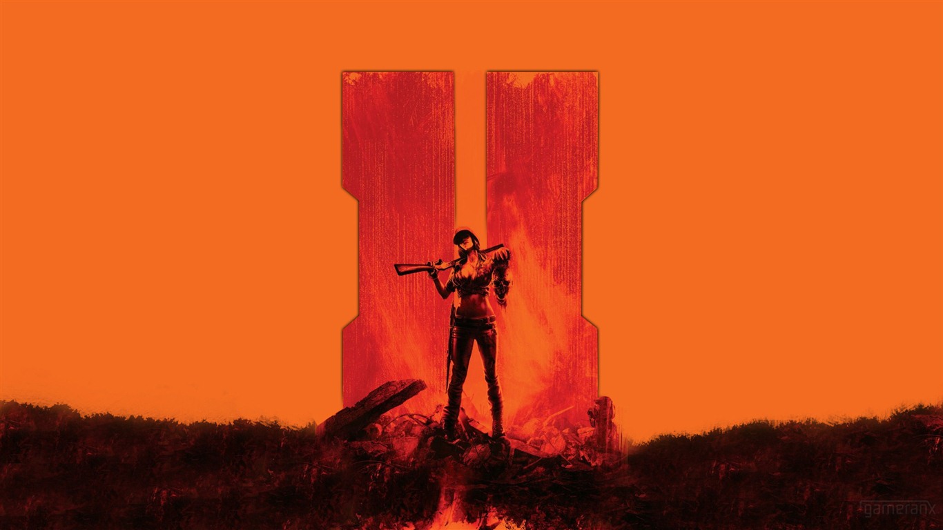 Call of Duty: Black Ops 2 HD wallpapers #3 - 1366x768