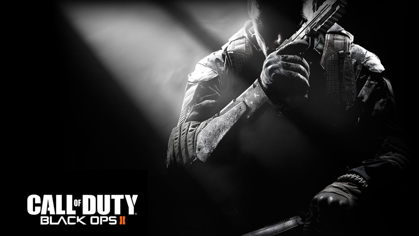 Call of Duty: Black Ops 2 HD wallpapers #11 - 1366x768