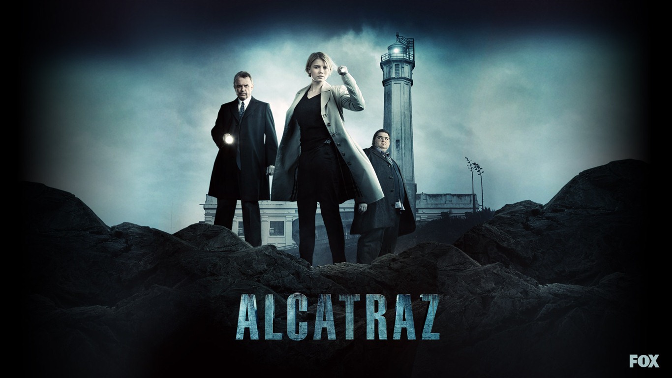 Alcatraz сериал 2012 HD обои #1 - 1366x768