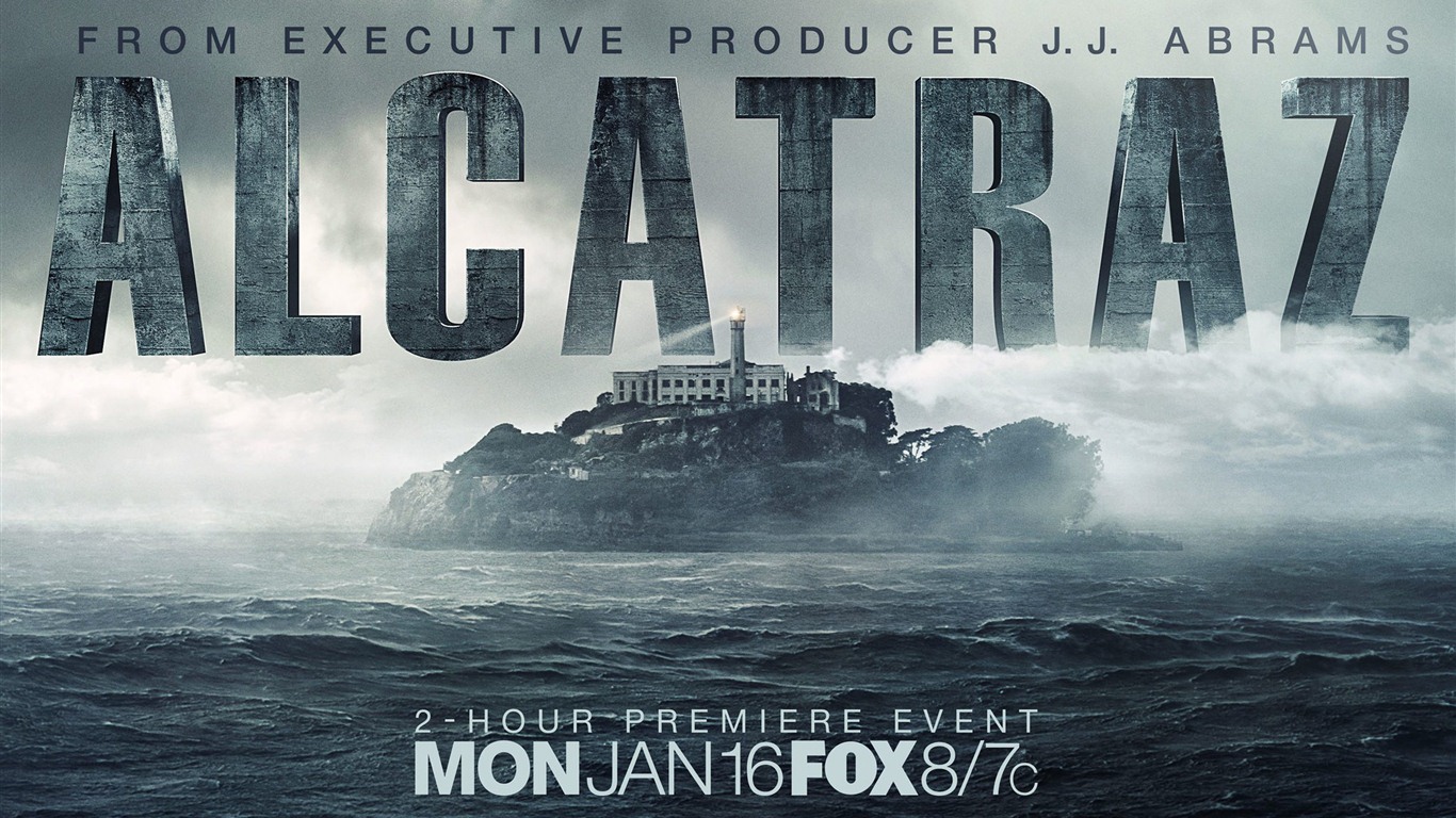Alcatraz сериал 2012 HD обои #3 - 1366x768