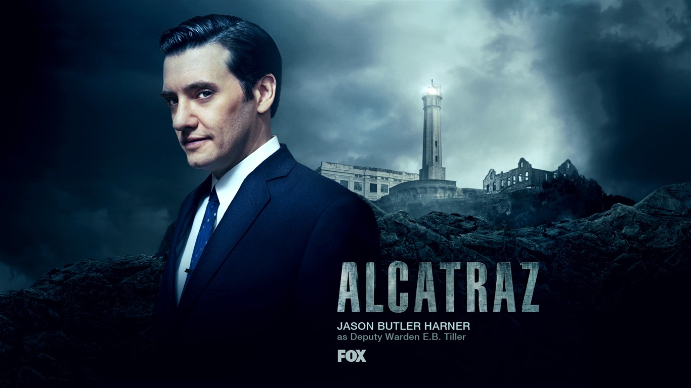 Alcatraz сериал 2012 HD обои #5 - 1366x768