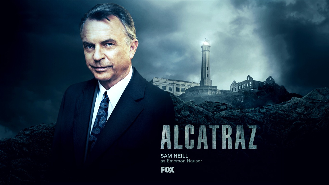 Alcatraz сериал 2012 HD обои #10 - 1366x768