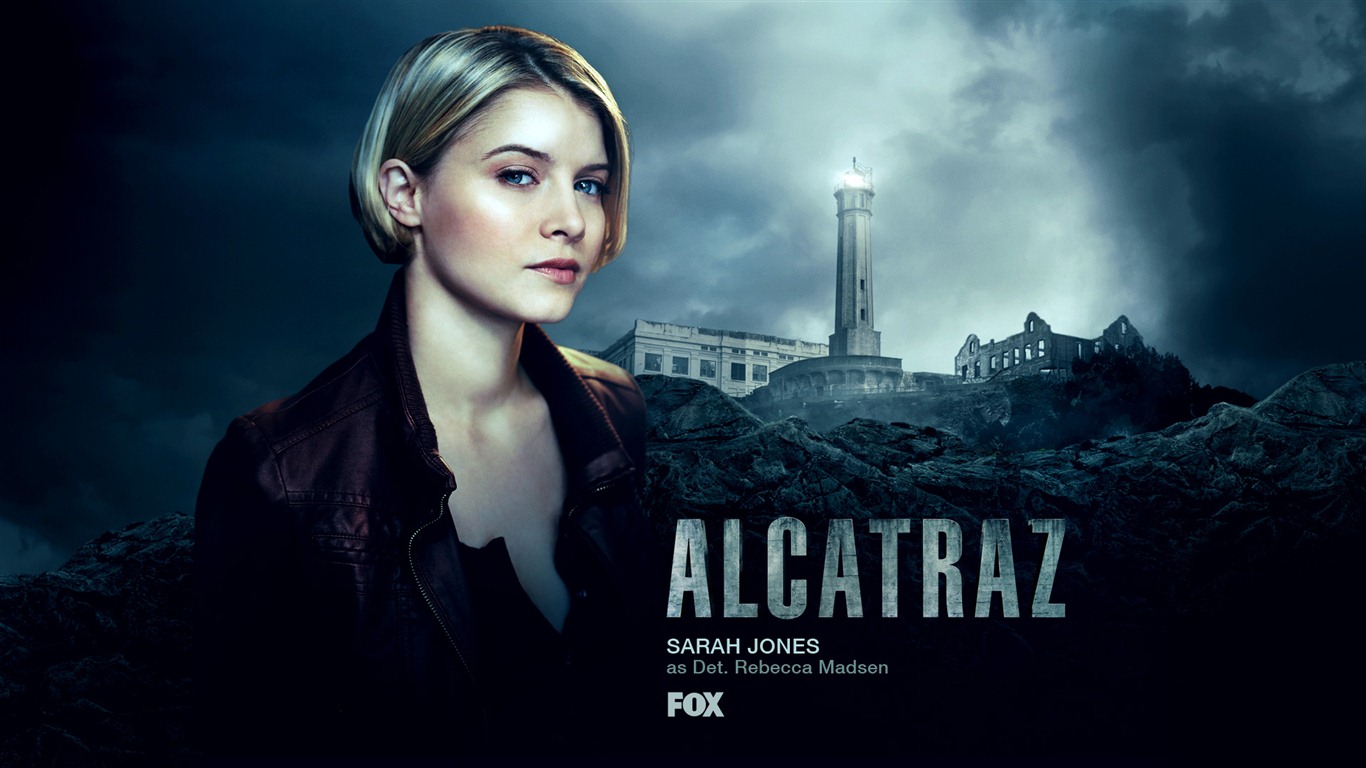 Alcatraz сериал 2012 HD обои #11 - 1366x768