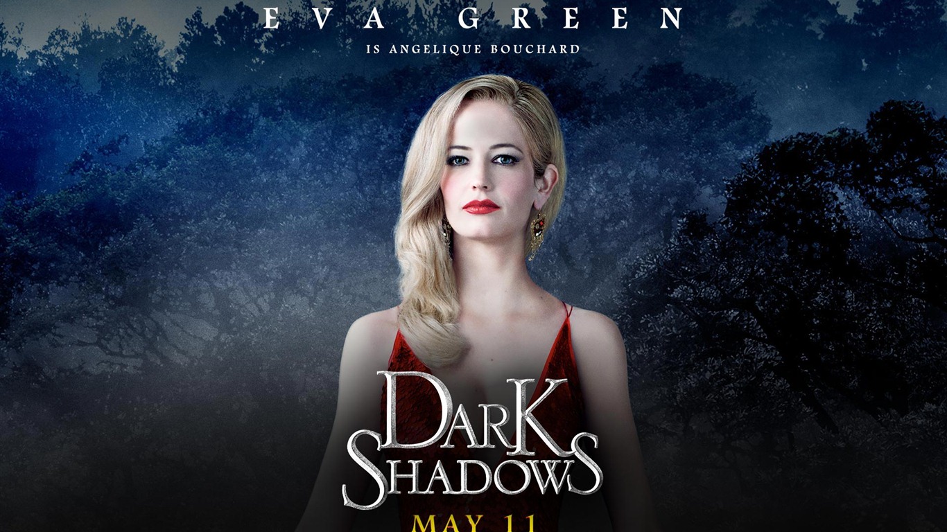 Dark Shadows 黑影家族 高清影视壁纸14 - 1366x768