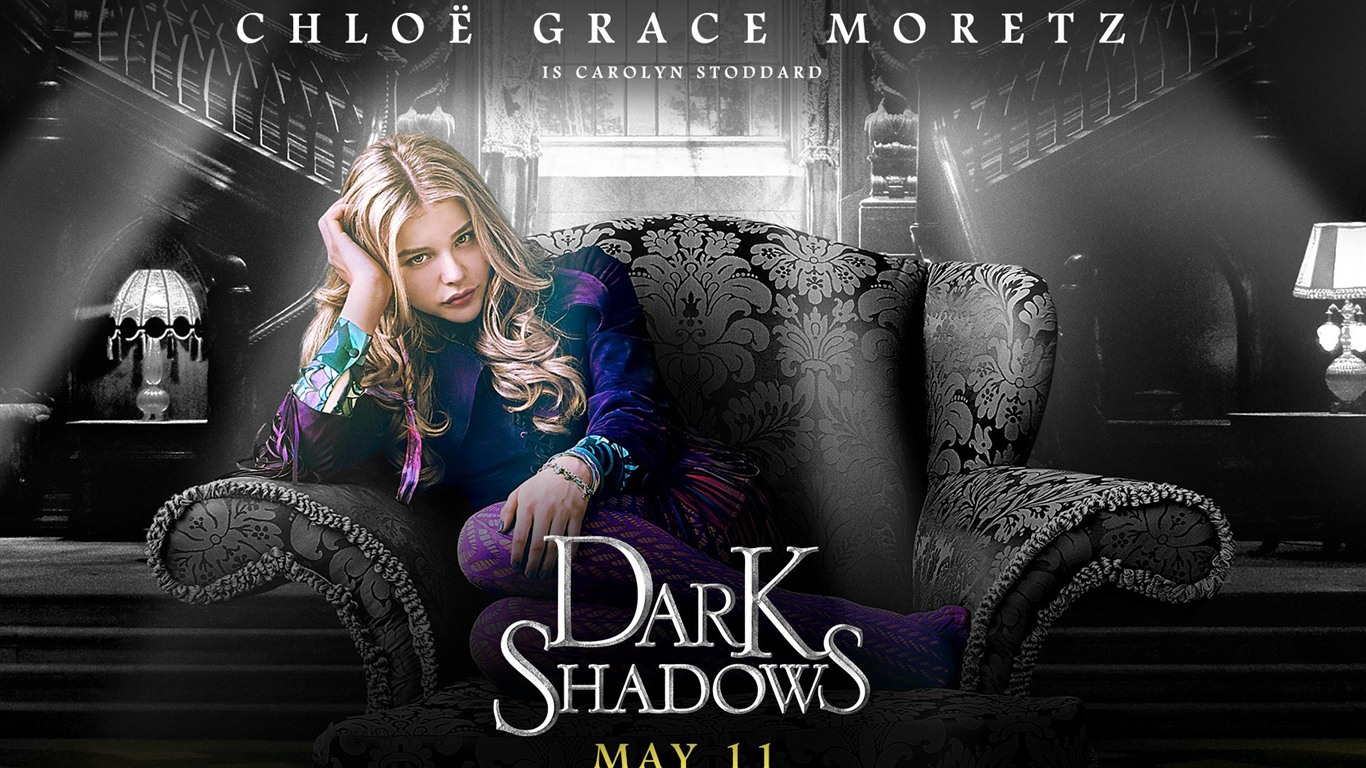 Dark Shadows HD-Film Wallpaper #16 - 1366x768