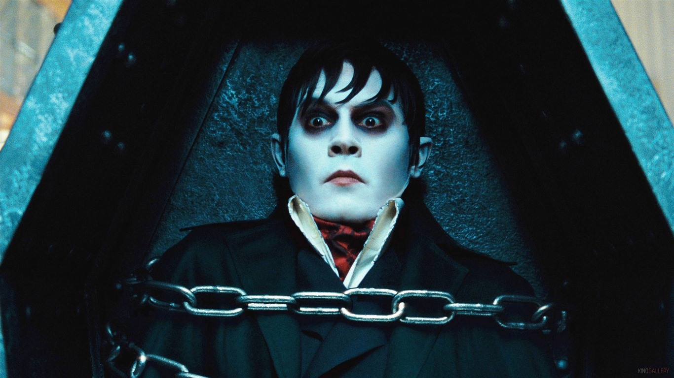 Dark Shadows Johnny Depp wallpaper - 1366x768