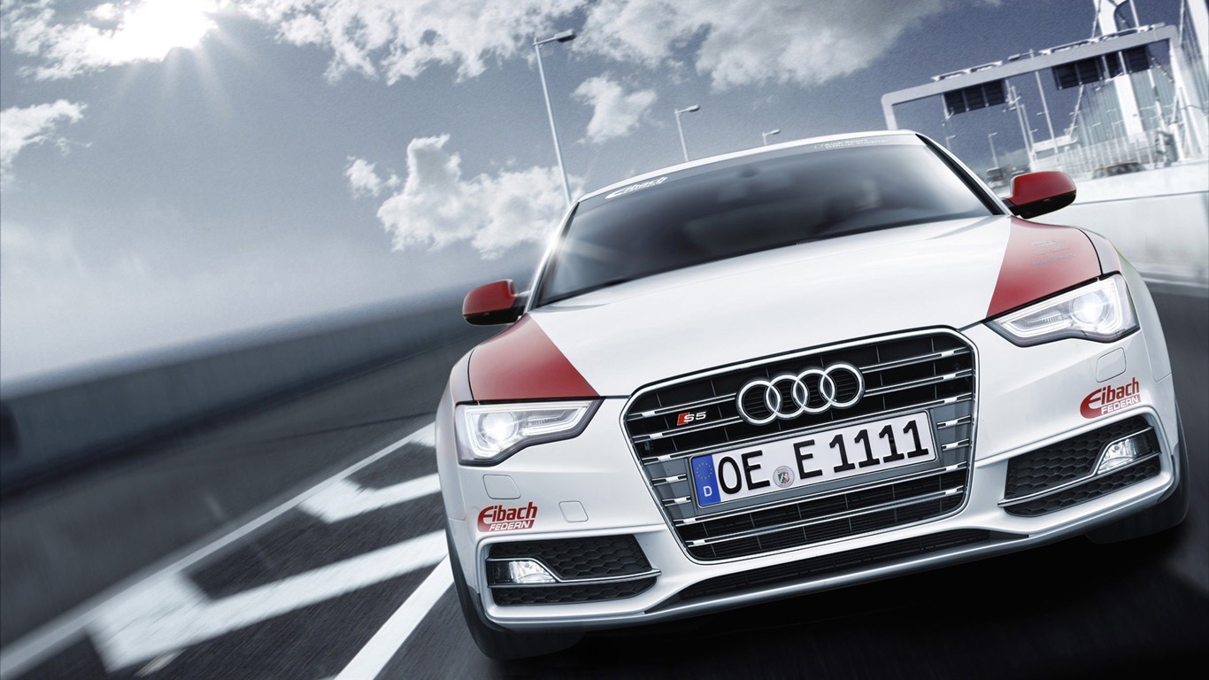 2012 Audi S5 HD Wallpaper #3 - 1366x768