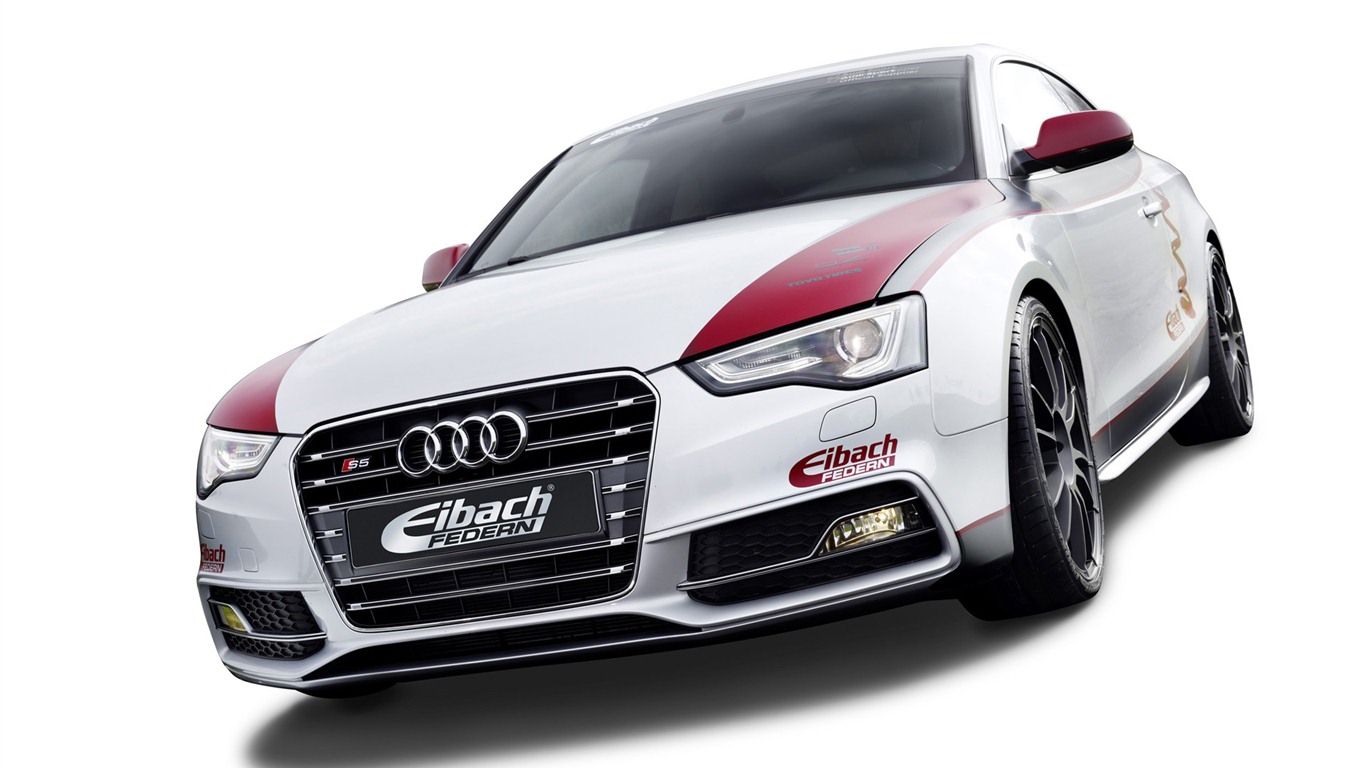 2012アウディS5 HDの壁紙 #10 - 1366x768