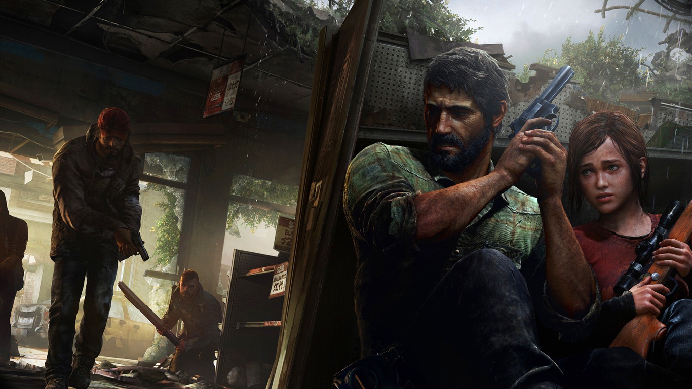 The Last of US HD game wallpapers #9 - 1366x768