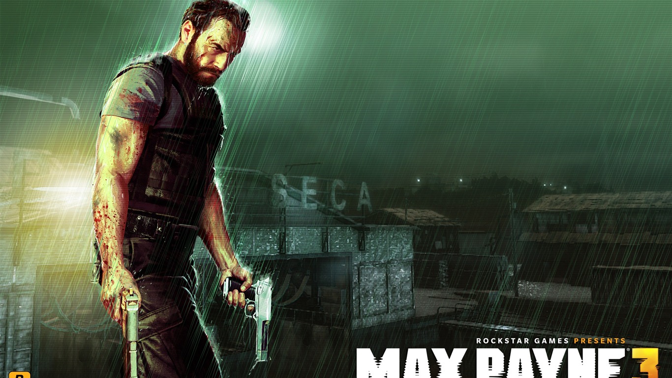 Max Payne 3 马克思佩恩3 高清壁纸7 - 1366x768