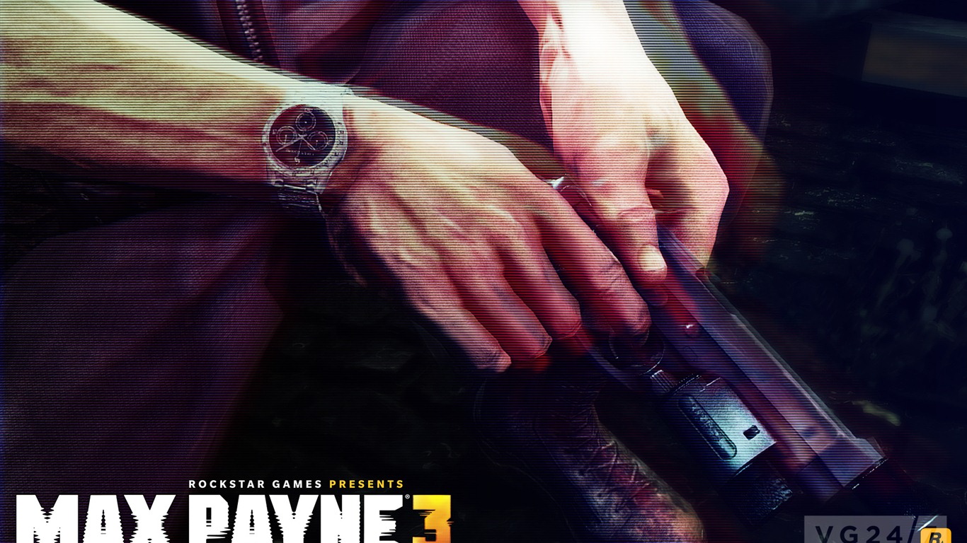 Max Payne 3 HD wallpapers #12 - 1366x768
