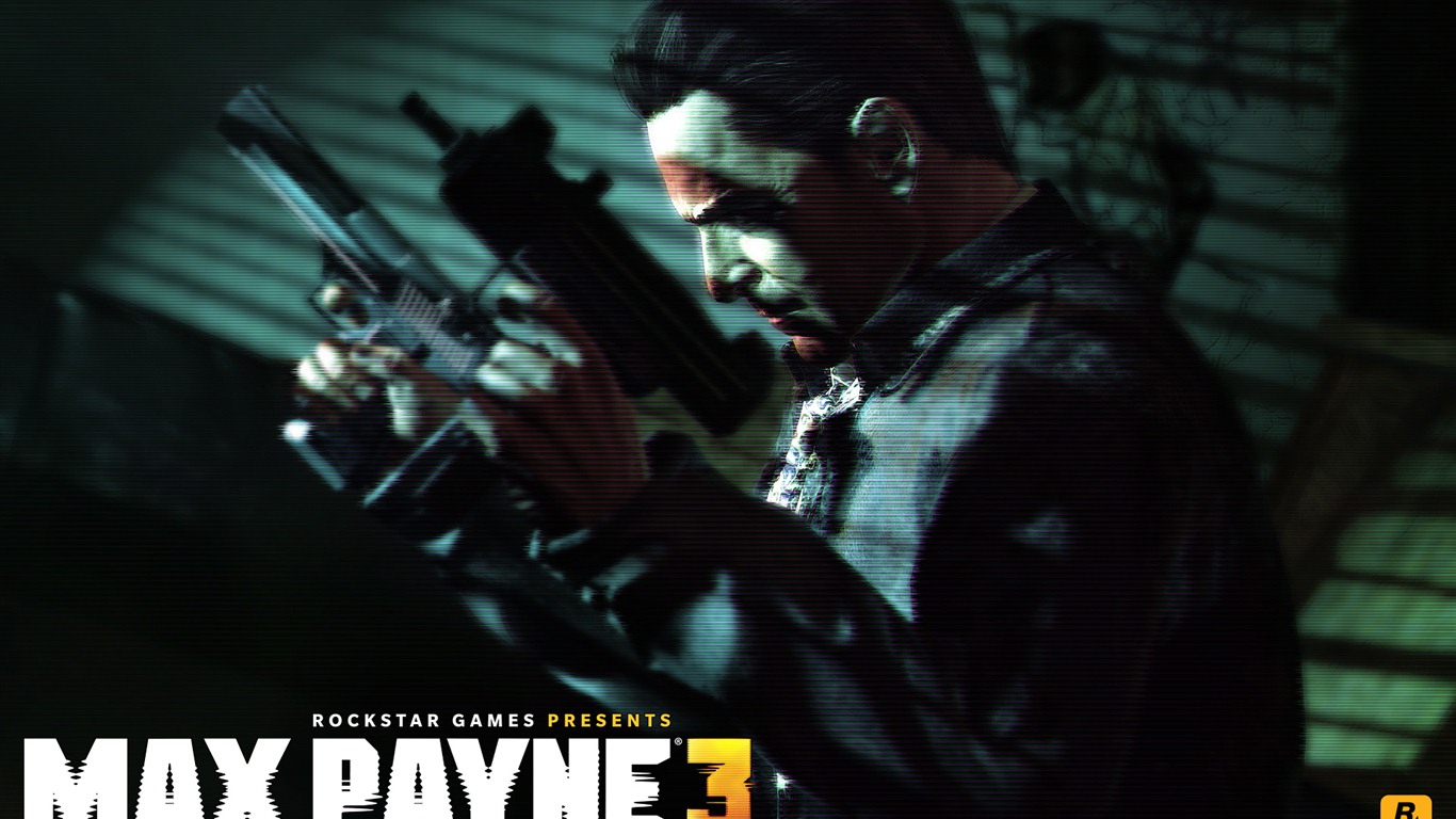Max Payne 3 马克思佩恩3 高清壁纸14 - 1366x768