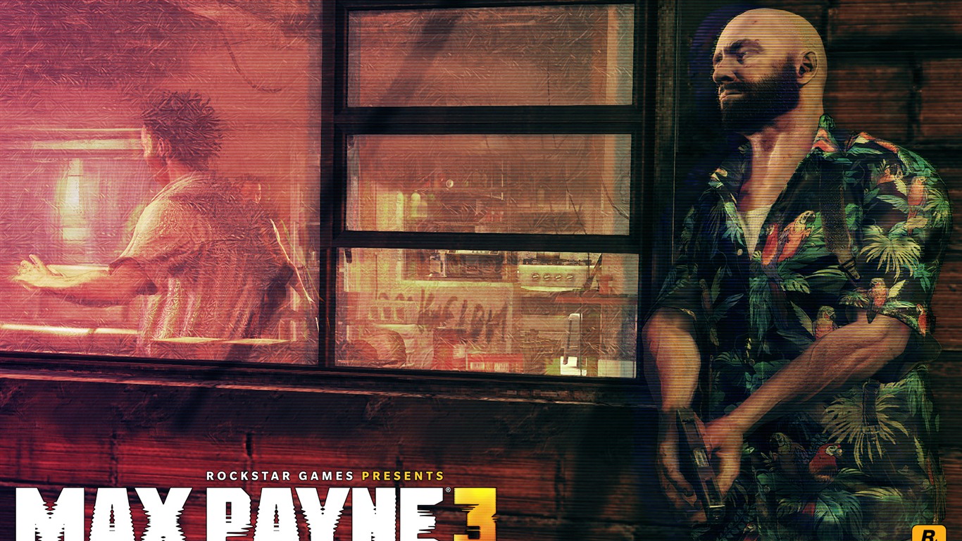 Max Payne 3 马克思佩恩3 高清壁纸15 - 1366x768
