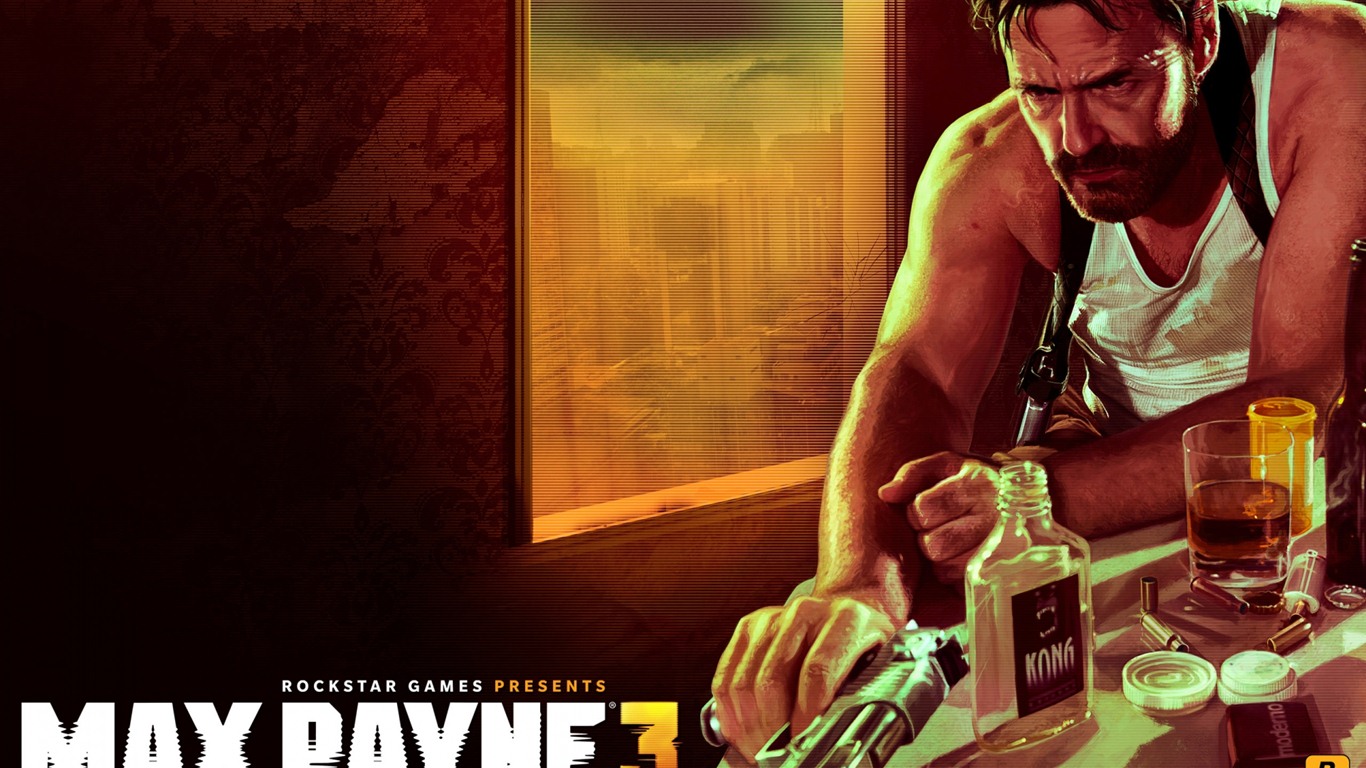 Max Payne 3 马克思佩恩3 高清壁纸18 - 1366x768