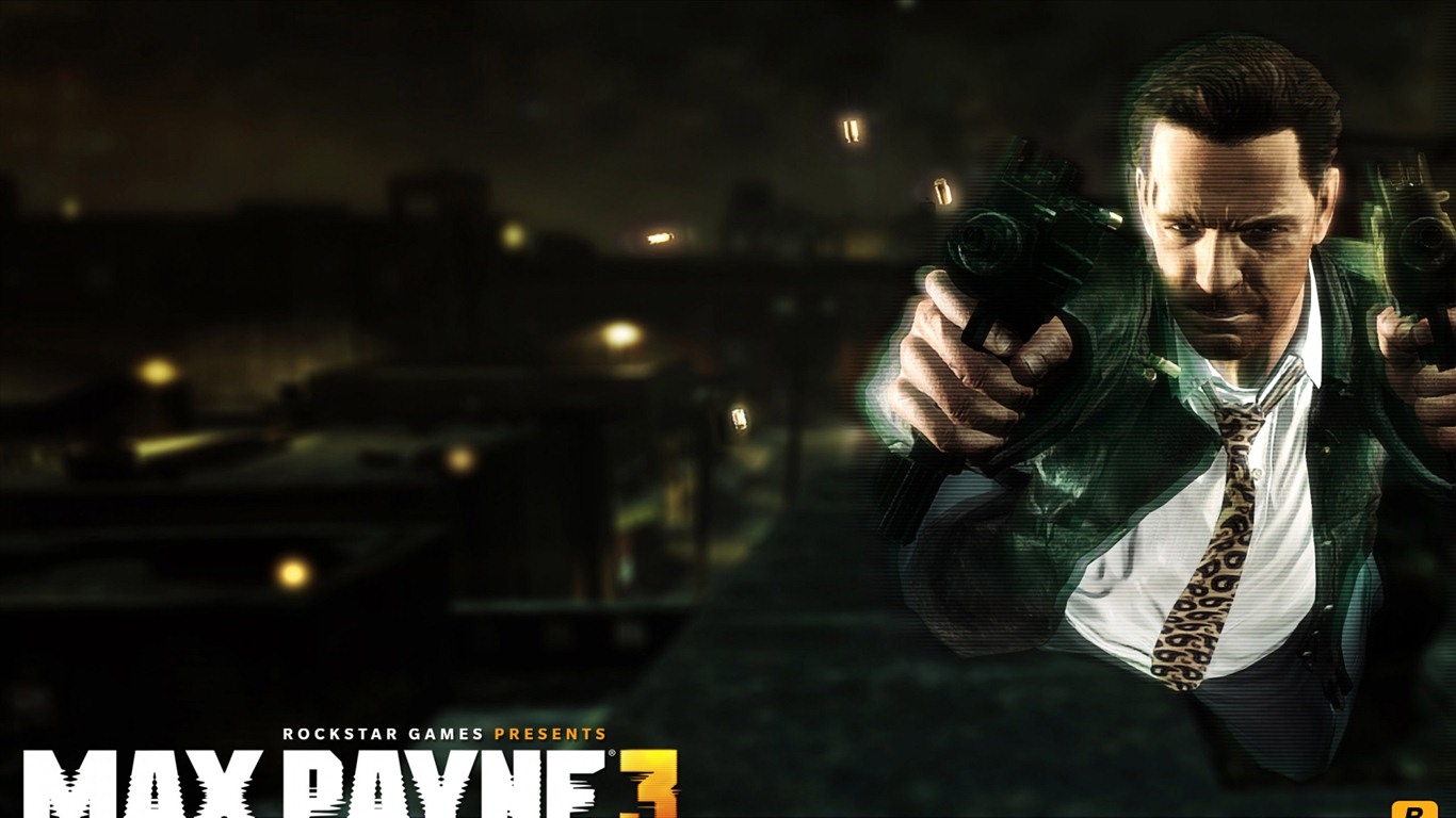 Max Payne 3 马克思佩恩3 高清壁纸19 - 1366x768