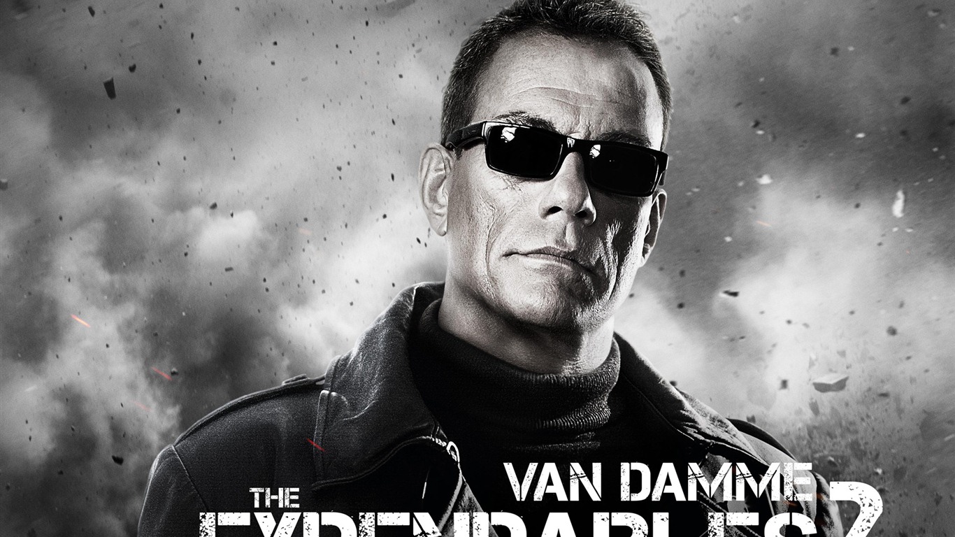 2012 The Expendables 2 HD wallpapers #6 - 1366x768