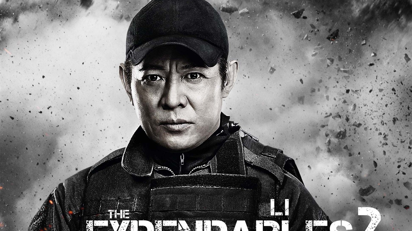 2012 The Expendables 2 敢死队2 高清壁纸16 - 1366x768