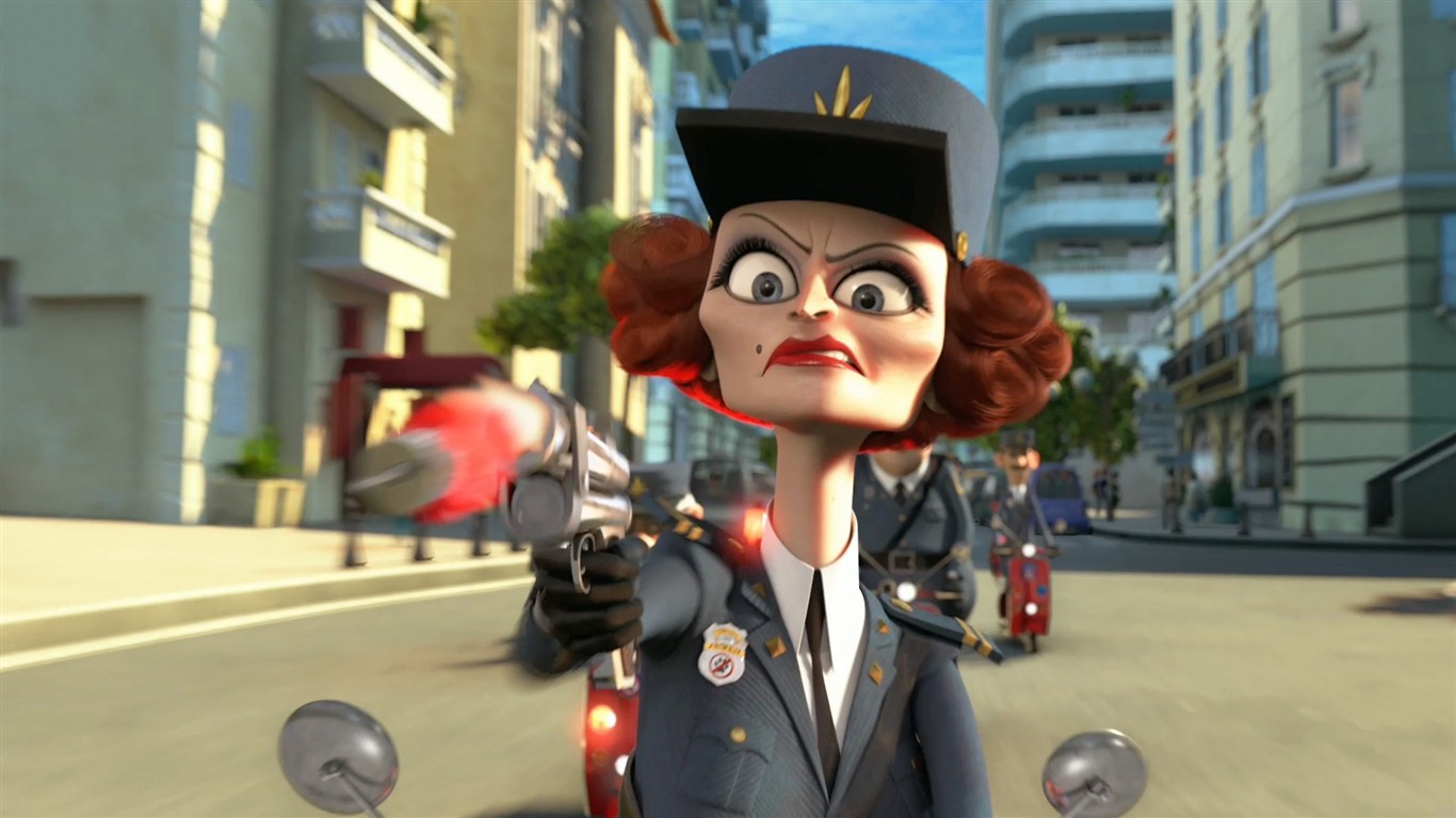 Madagascar 3: Europe's Most Wanted HD wallpapers #5 - 1366x768