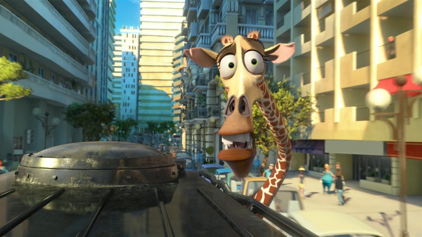 Madagascar 3: Europe's Most Wanted HD wallpapers #8 - 1366x768