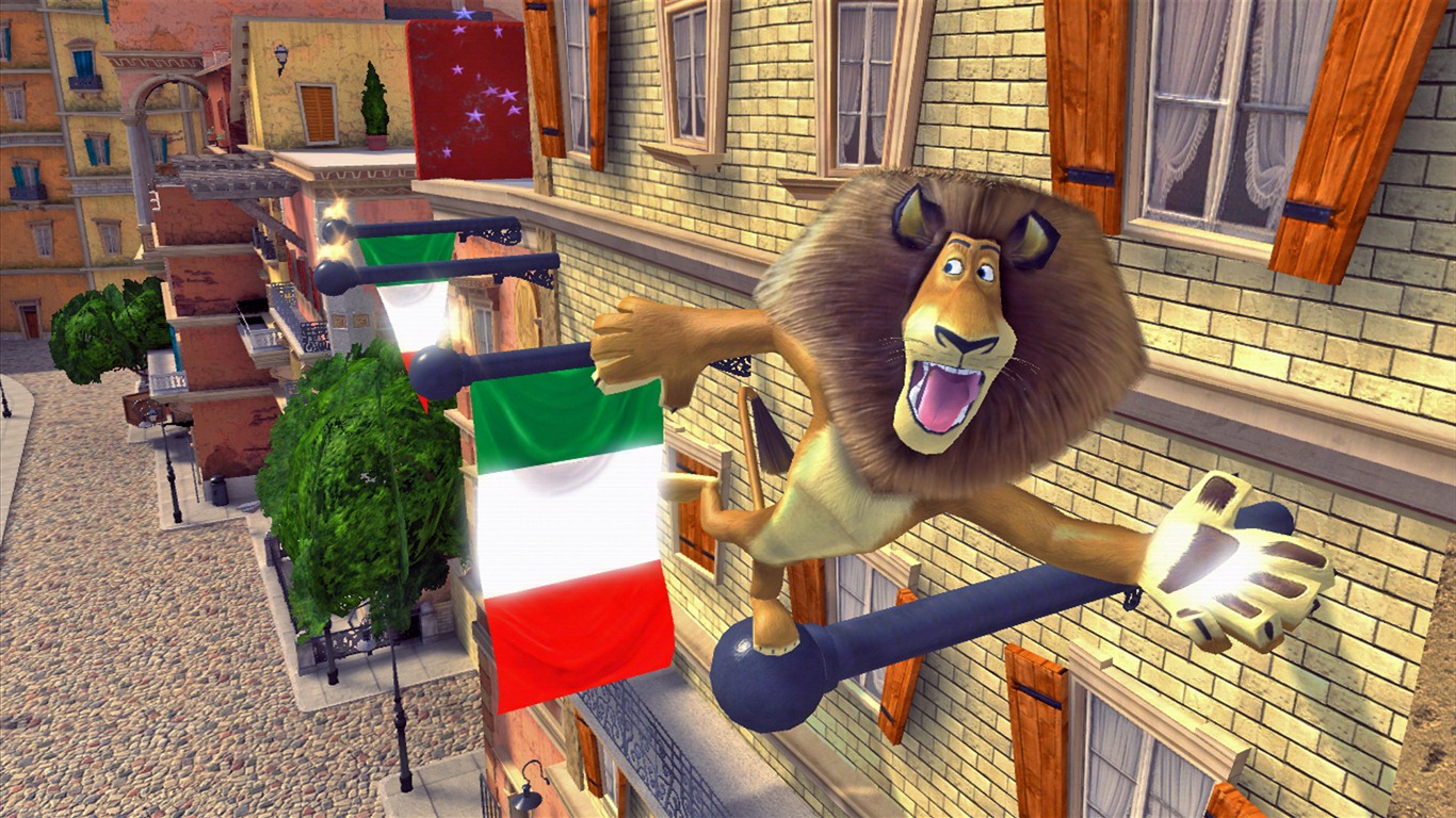 Madagascar 3: Europe's Most Wanted HD wallpapers #9 - 1366x768