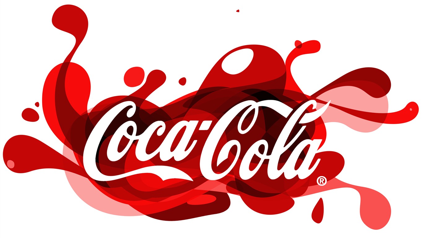 Coca-Cola красивыми обоями объявление #12 - 1366x768