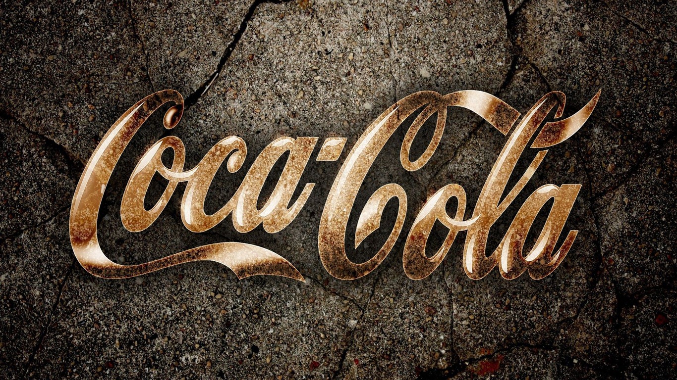 Coca-Cola красивыми обоями объявление #14 - 1366x768