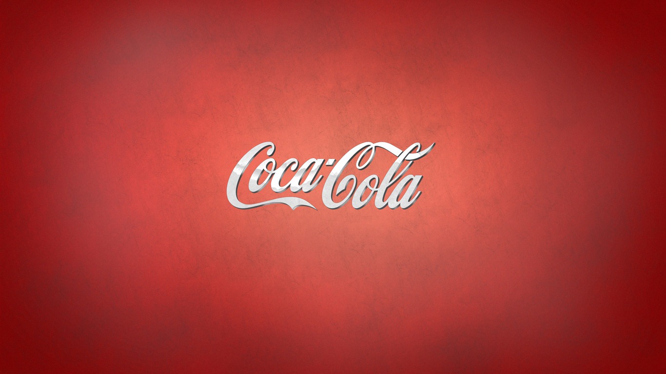 Coca-Cola красивыми обоями объявление #16 - 1366x768