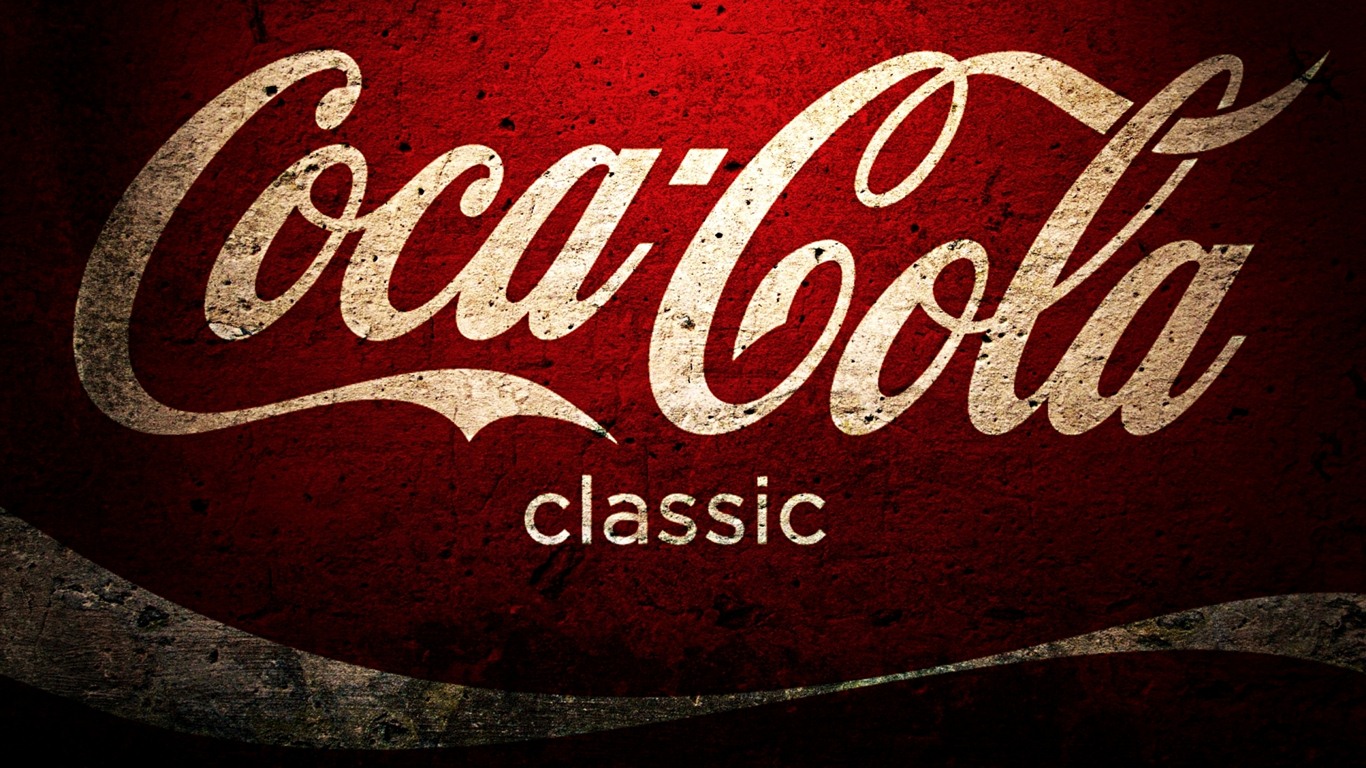 Coca-Cola schöne Ad Wallpaper #25 - 1366x768