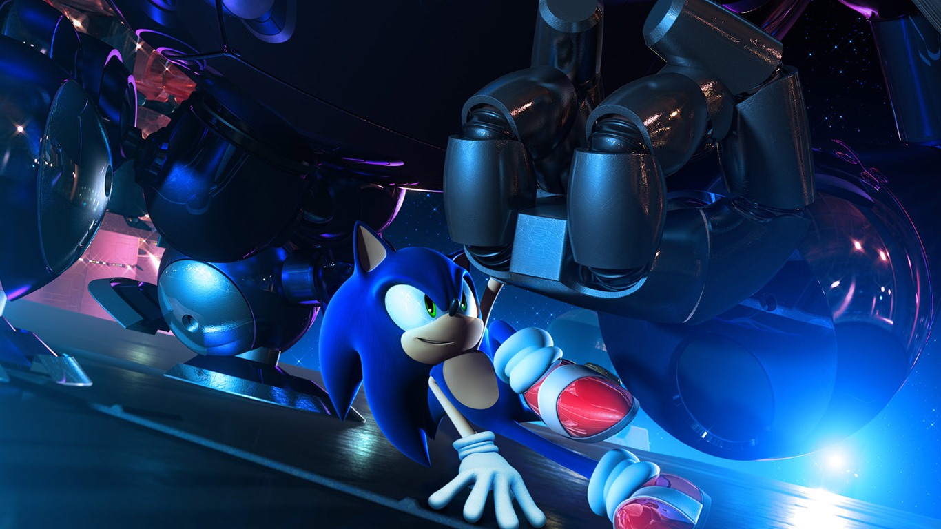 Sonic HD wallpapers #2 - 1366x768