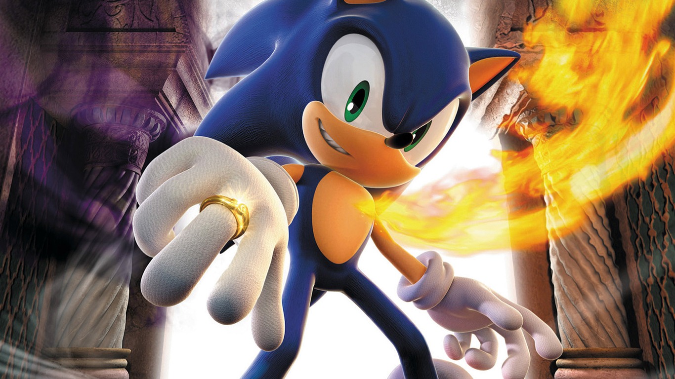 Sonic HD wallpapers #3 - 1366x768