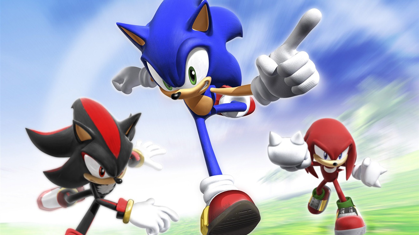 Sonic HD wallpapers #4 - 1366x768