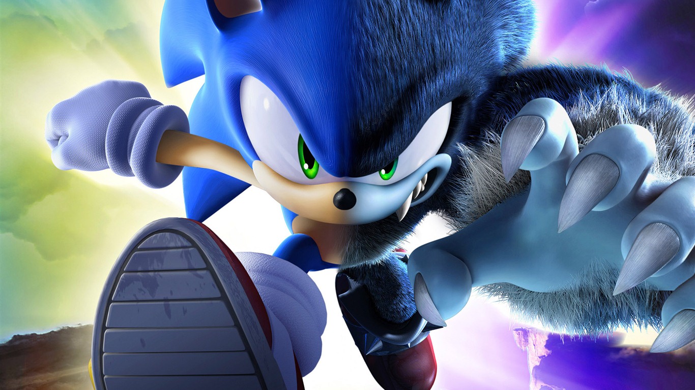 Sonic HD wallpapers #5 - 1366x768