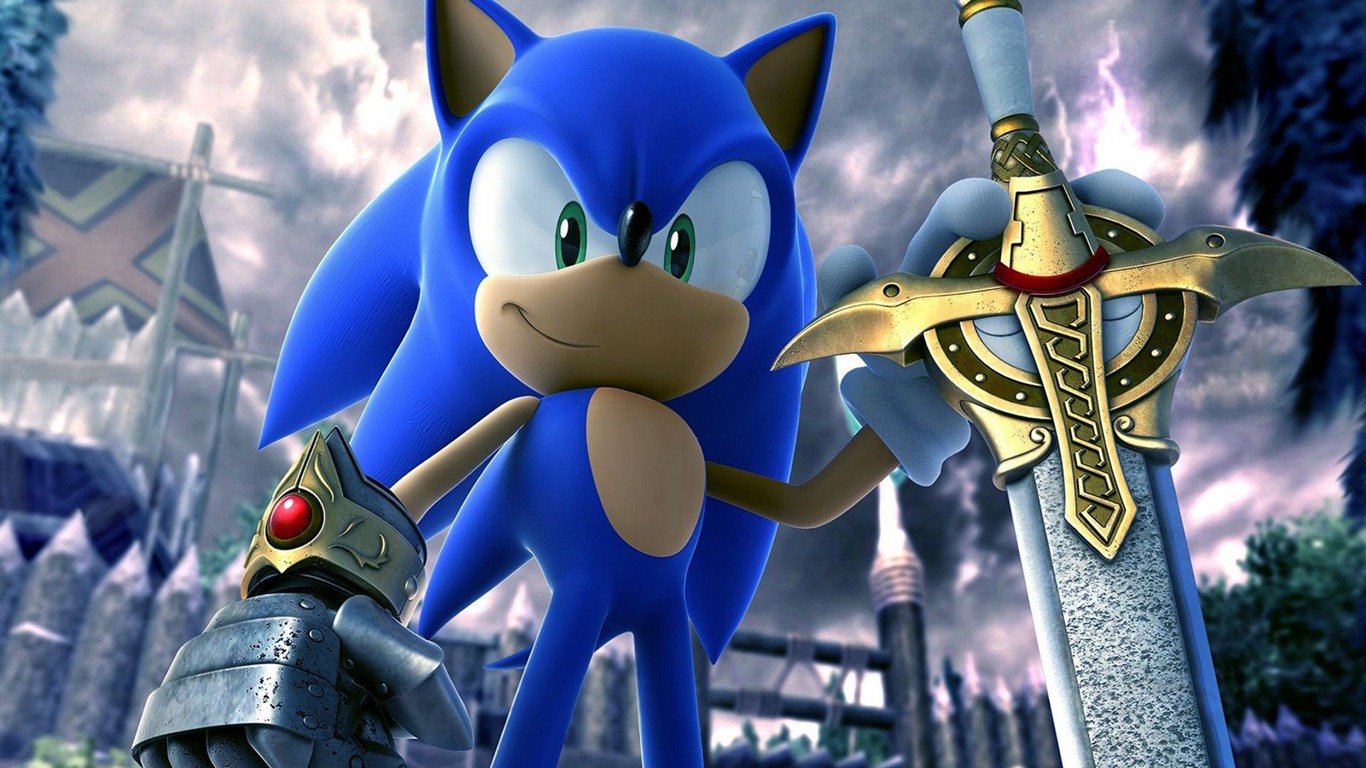 Sonic HD wallpapers #7 - 1366x768