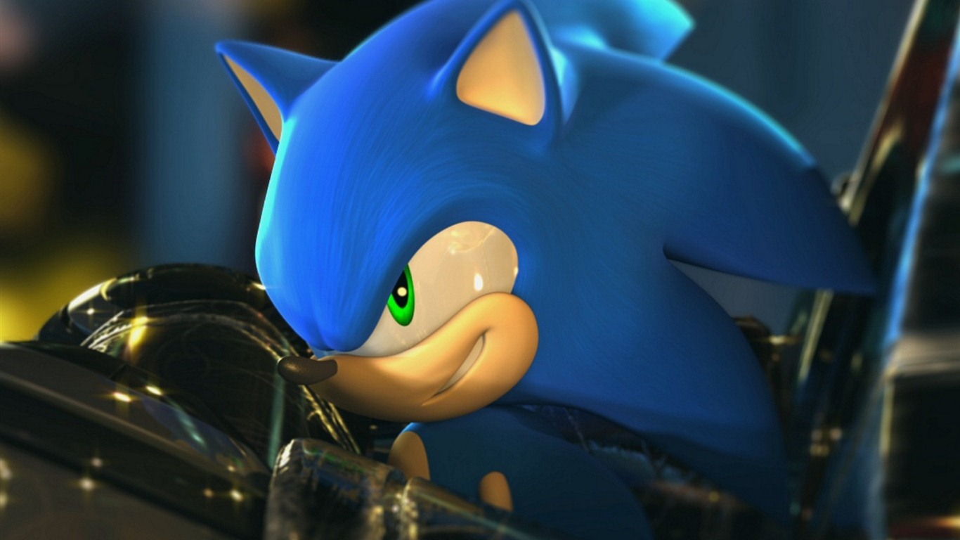 Sonic HD wallpapers #8 - 1366x768