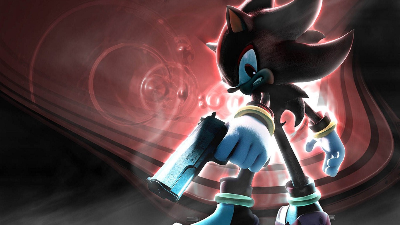 Sonic HD wallpapers #9 - 1366x768