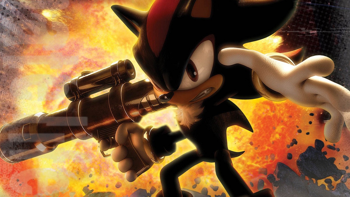 Sonic fonds d'écran HD #11 - 1366x768