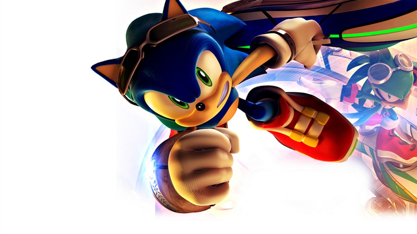 Sonic HD wallpapers #13 - 1366x768