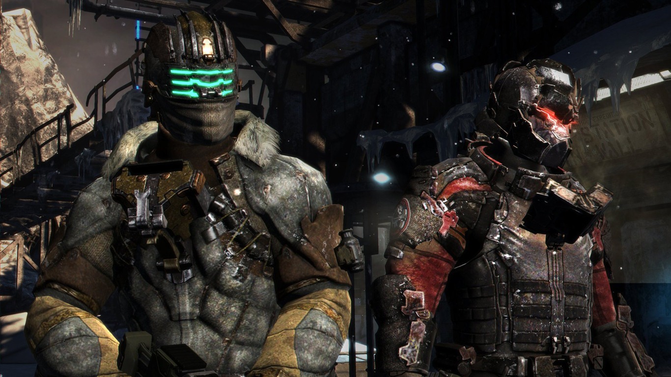 Dead Space 3 死亡空间3 高清壁纸11 - 1366x768