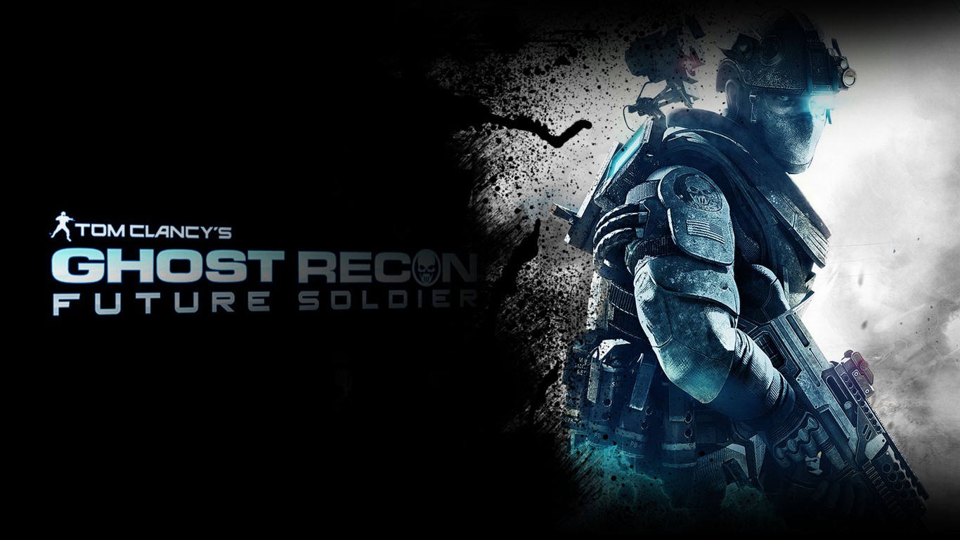 Ghost Recon: Future Soldier fonds d'écran HD #7 - 1366x768