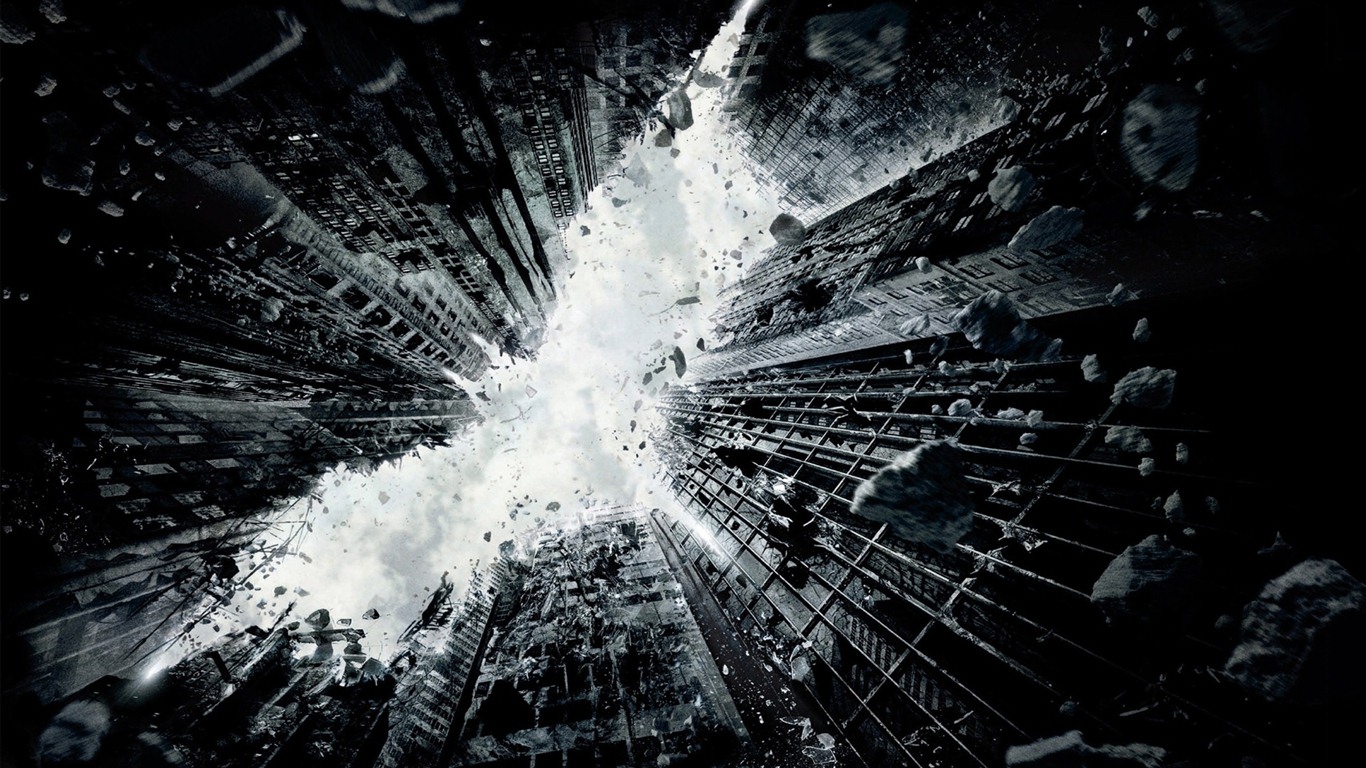 The Dark Knight Rises 2012 HD wallpapers #6 - 1366x768