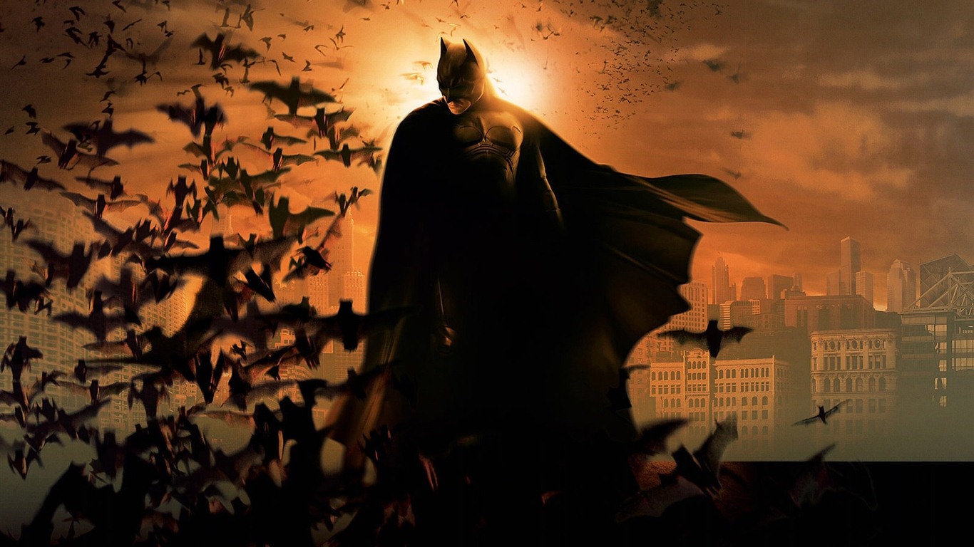 The Dark Knight Rises 2012 fondos de pantalla de alta definición #7 - 1366x768